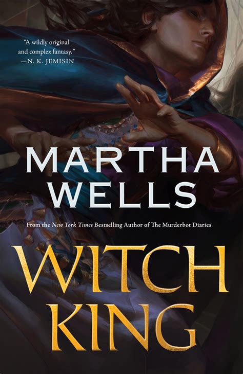 The Witch King as a Representation of Gender Roles in Martha Wells' Novels